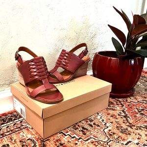 Lucky Brand Lemia Wedge Heel